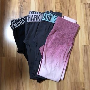 🛑sold🛑Gymshark SMALL bundle